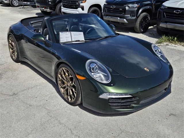 2016 Porsche 911 Carrera Black Edition