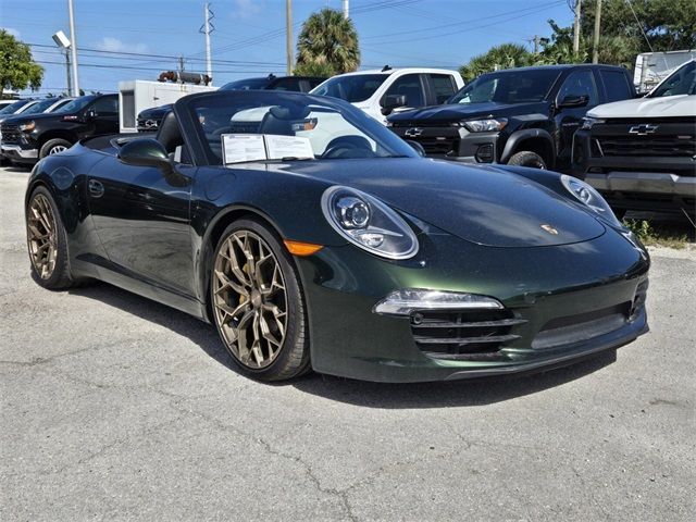 2016 Porsche 911 Carrera Black Edition