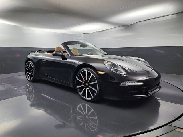 2016 Porsche 911 Carrera Black Edition