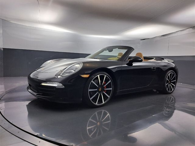 2016 Porsche 911 Carrera Black Edition