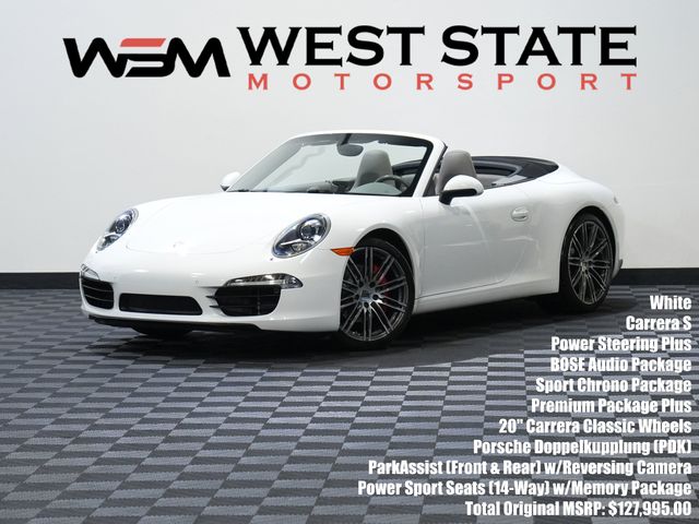 2016 Porsche 911 Carrera S