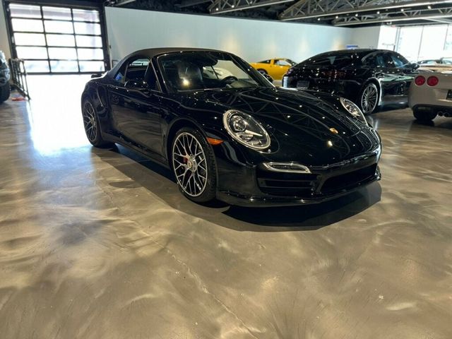 2016 Porsche 911 Turbo