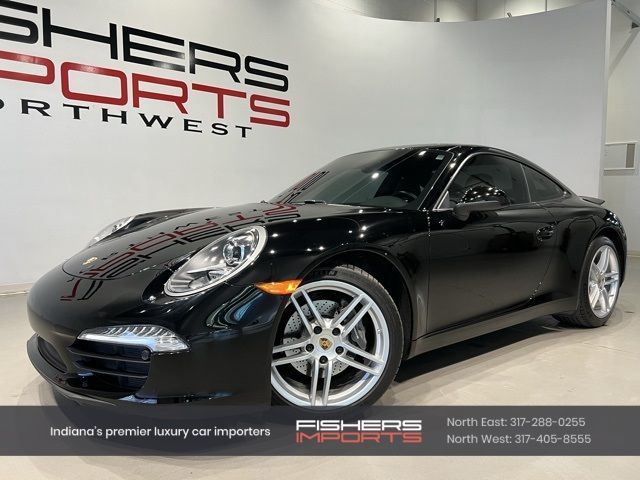 2016 Porsche 911 Carrera