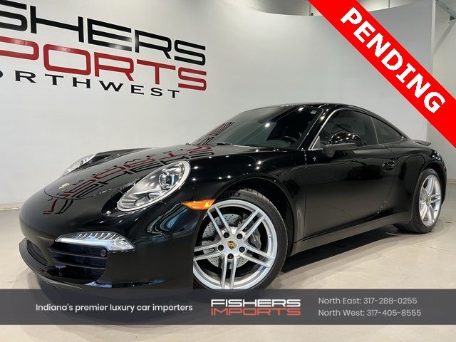 2016 Porsche 911 Carrera