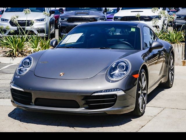 2016 Porsche 911 Carrera