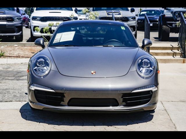 2016 Porsche 911 Carrera