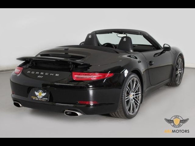 2016 Porsche 911 Carrera Black Edition