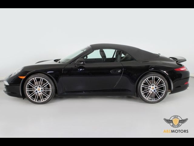 2016 Porsche 911 Carrera Black Edition