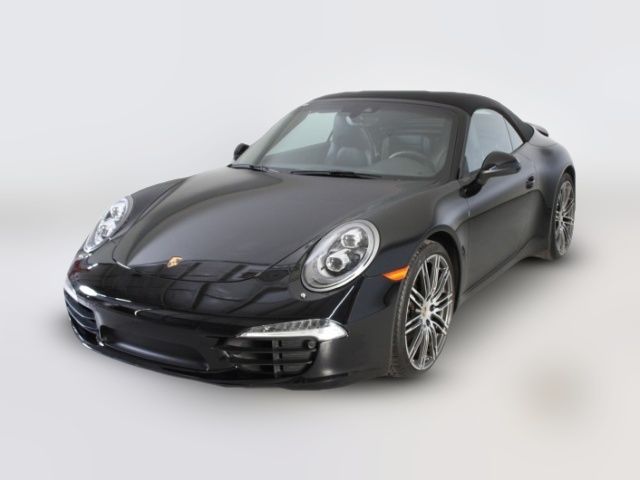 2016 Porsche 911 Carrera Black Edition