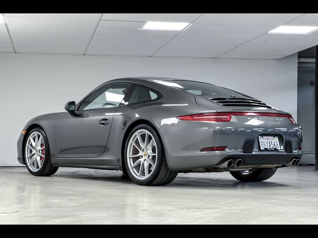 2016 Porsche 911 Carrera 4S