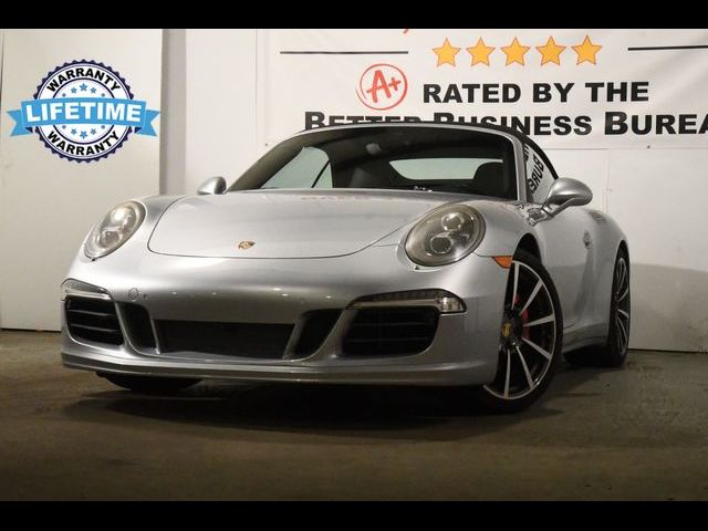 2016 Porsche 911 Carrera 4S