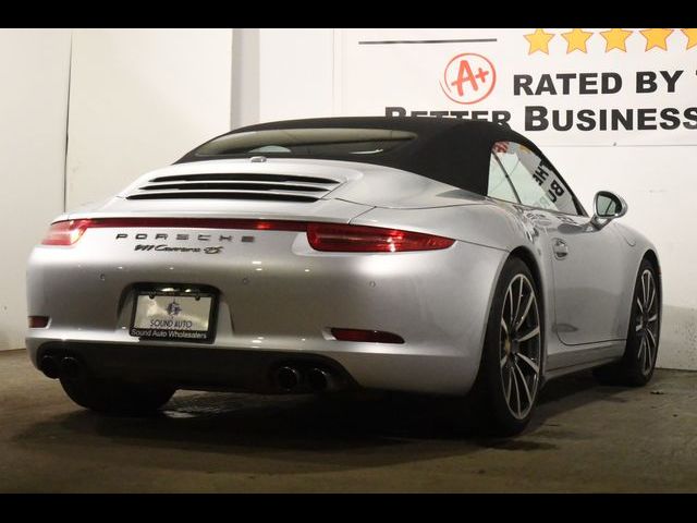 2016 Porsche 911 Carrera 4S