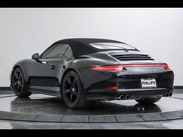 2016 Porsche 911 Carrera 4S