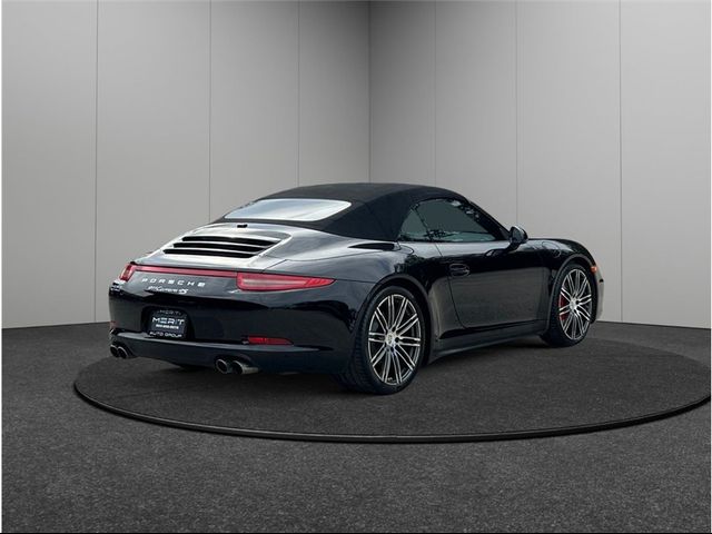 2016 Porsche 911 Carrera 4S