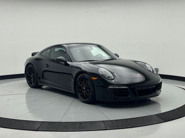 2016 Porsche 911 Carrera 4 GTS