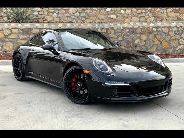 2016 Porsche 911 Carrera 4 GTS