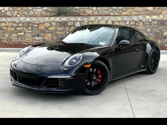 2016 Porsche 911 Carrera 4 GTS