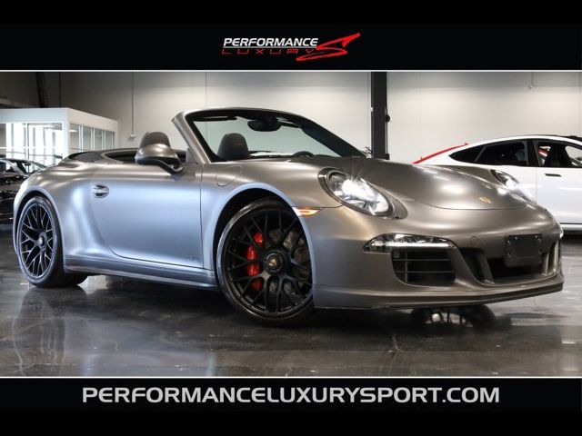 2016 Porsche 911 Carrera 4 GTS