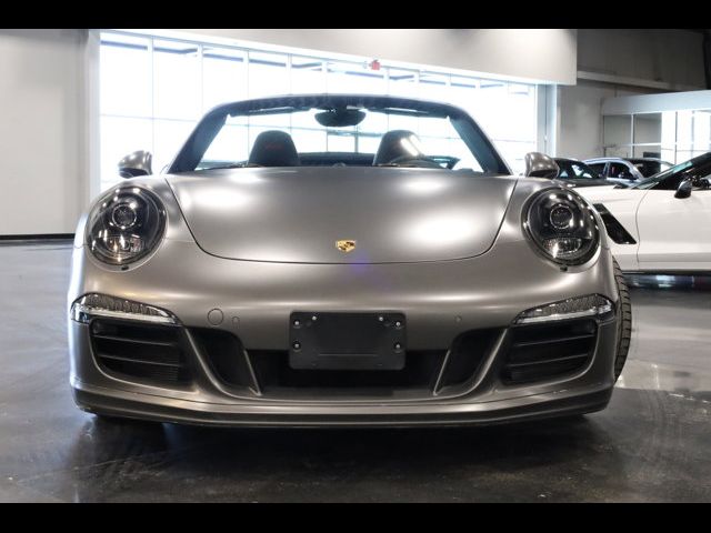 2016 Porsche 911 Carrera 4 GTS