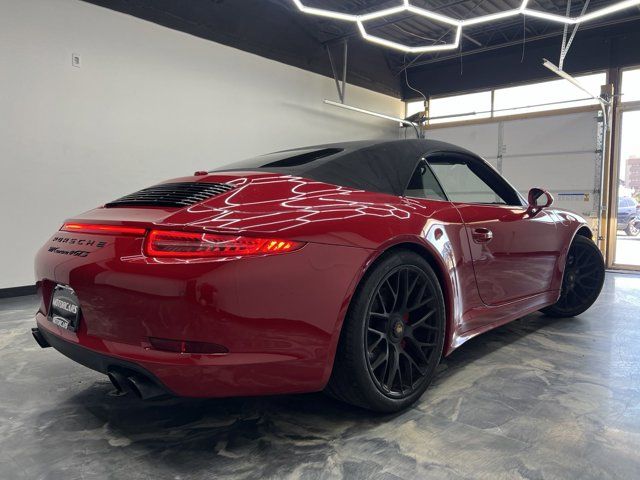 2016 Porsche 911 Carrera 4 GTS