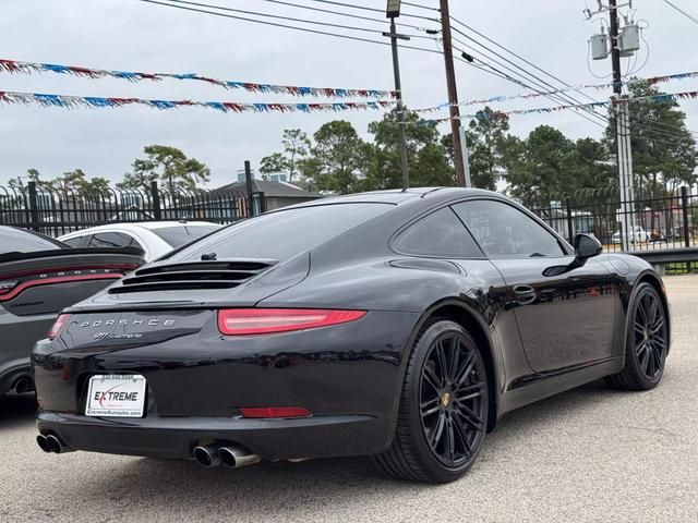 2016 Porsche 911 Carrera