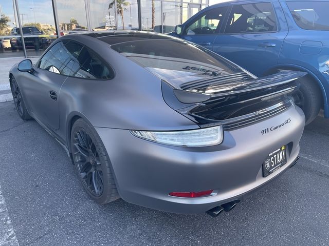 2016 Porsche 911 Carrera GTS