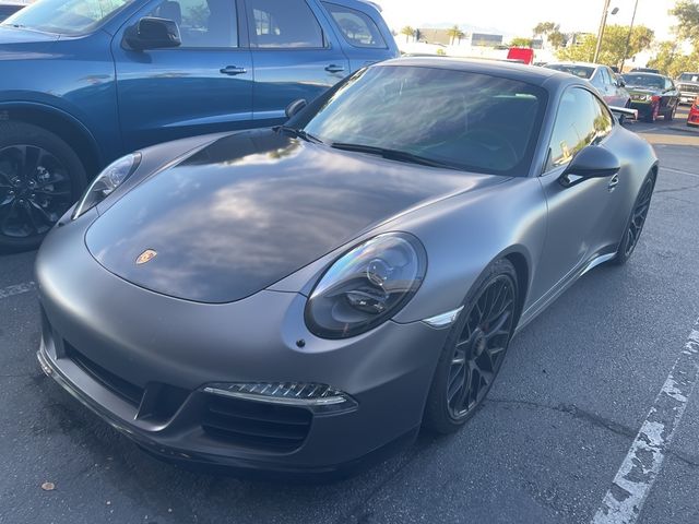 2016 Porsche 911 Carrera GTS