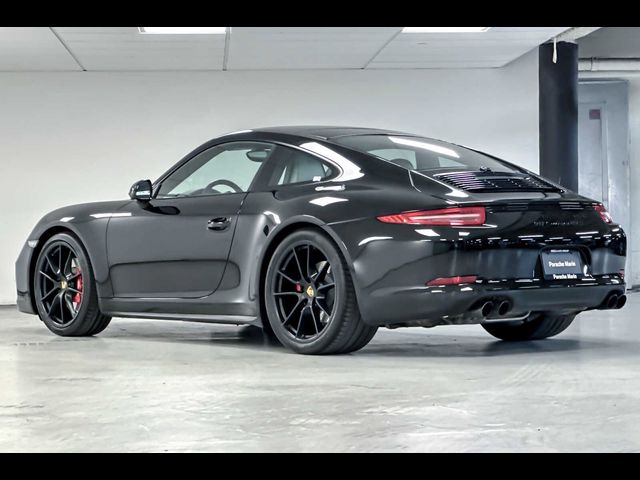 2016 Porsche 911 Carrera GTS