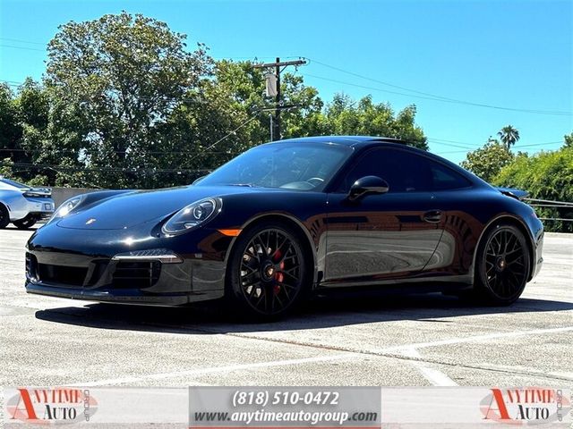 2016 Porsche 911 Carrera GTS