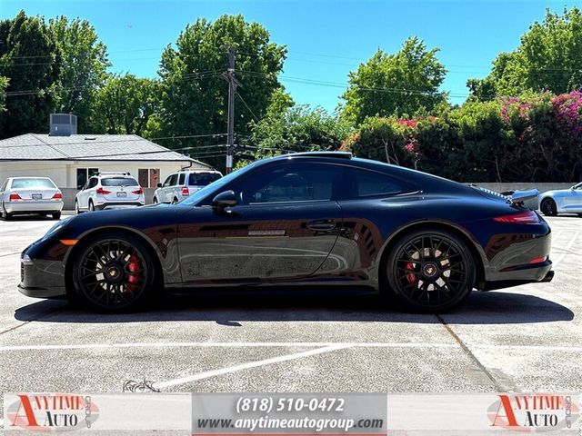 2016 Porsche 911 Carrera GTS