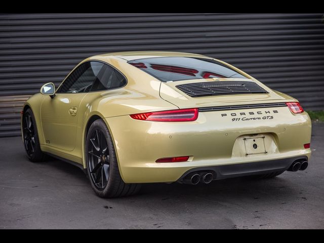 2016 Porsche 911 Carrera GTS