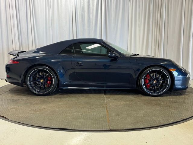 2016 Porsche 911 Carrera GTS