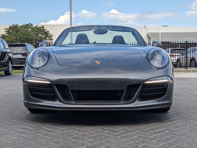 2016 Porsche 911 Carrera GTS