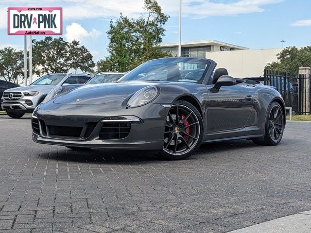 2016 Porsche 911 Carrera GTS