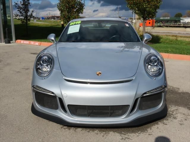 2016 Porsche 911 GT3