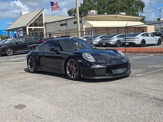 2016 Porsche 911 GT3