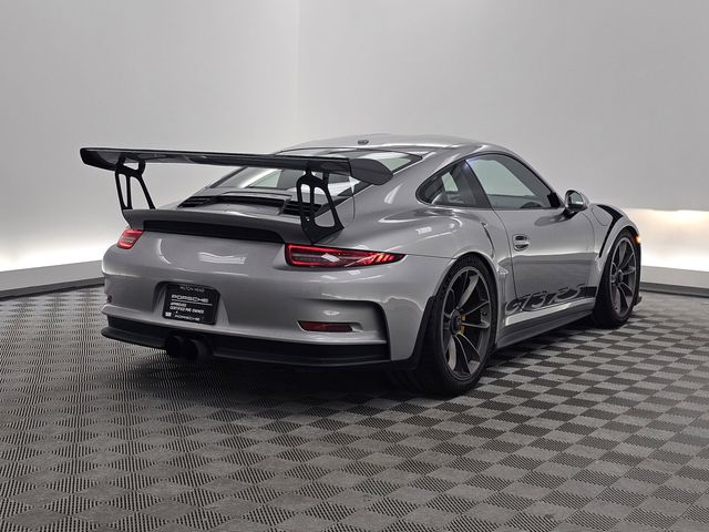 2016 Porsche 911 GT3 RS