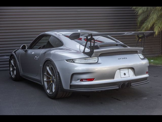 2016 Porsche 911 GT3 RS