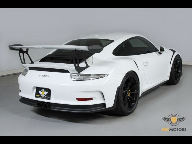 2016 Porsche 911 GT3 RS