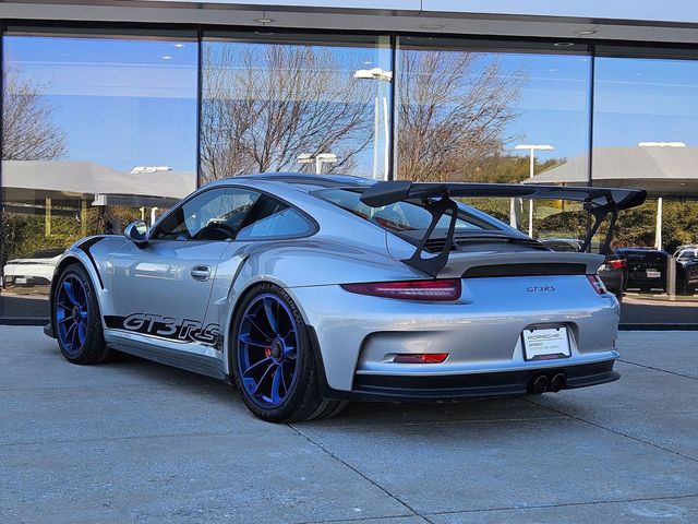 2016 Porsche 911 GT3 RS