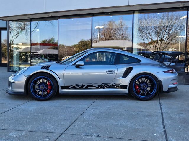 2016 Porsche 911 GT3 RS