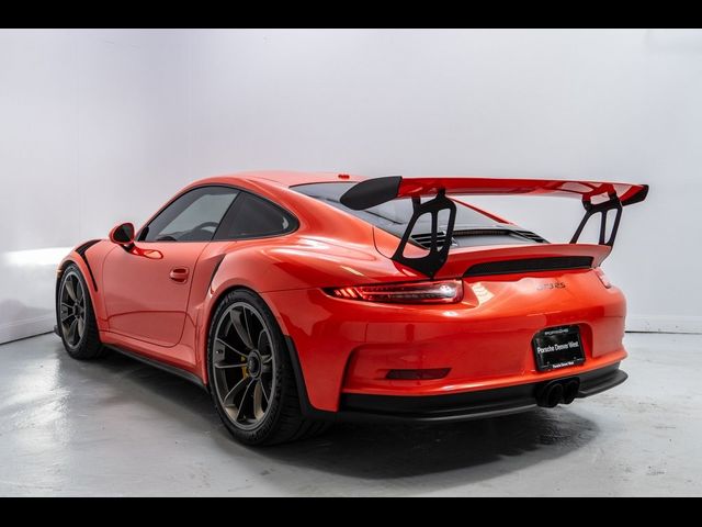 2016 Porsche 911 GT3 RS