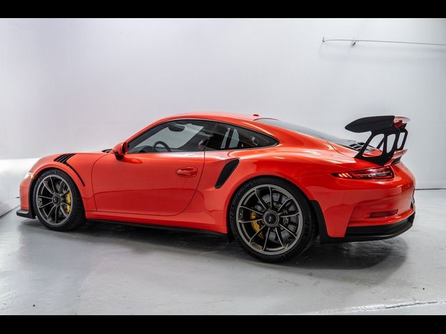 2016 Porsche 911 GT3 RS