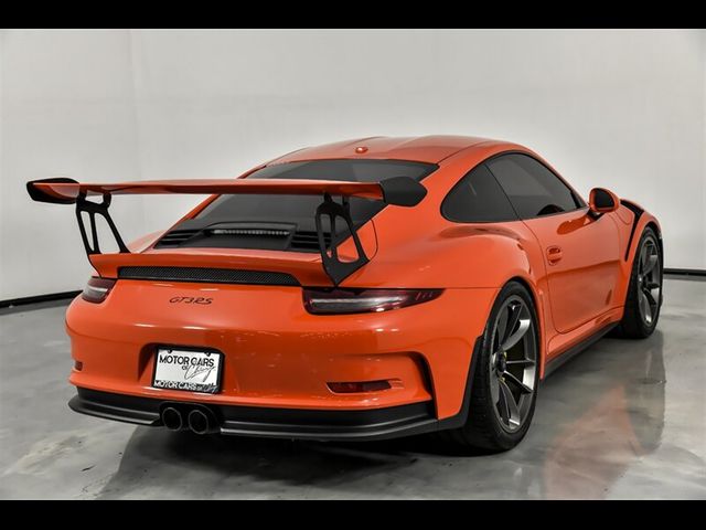 2016 Porsche 911 GT3 RS