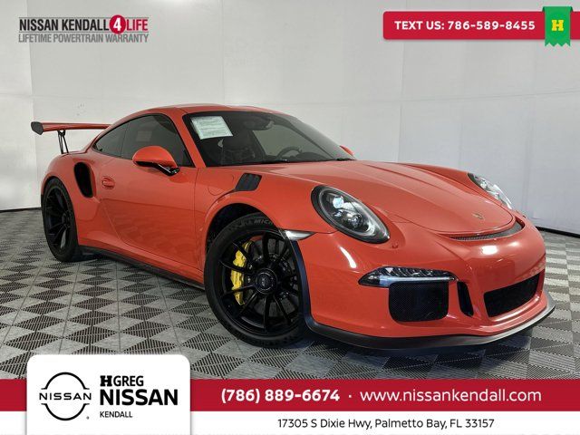 2016 Porsche 911 GT3 RS