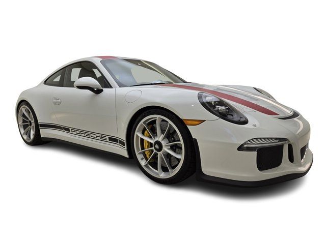 2016 Porsche 911 R