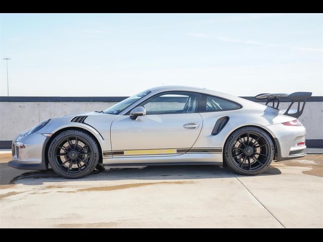 2016 Porsche 911 GT3 RS