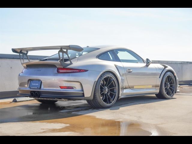 2016 Porsche 911 GT3 RS