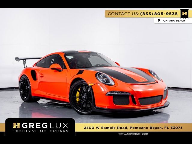 2016 Porsche 911 GT3 RS