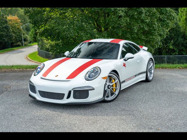 2016 Porsche 911 R